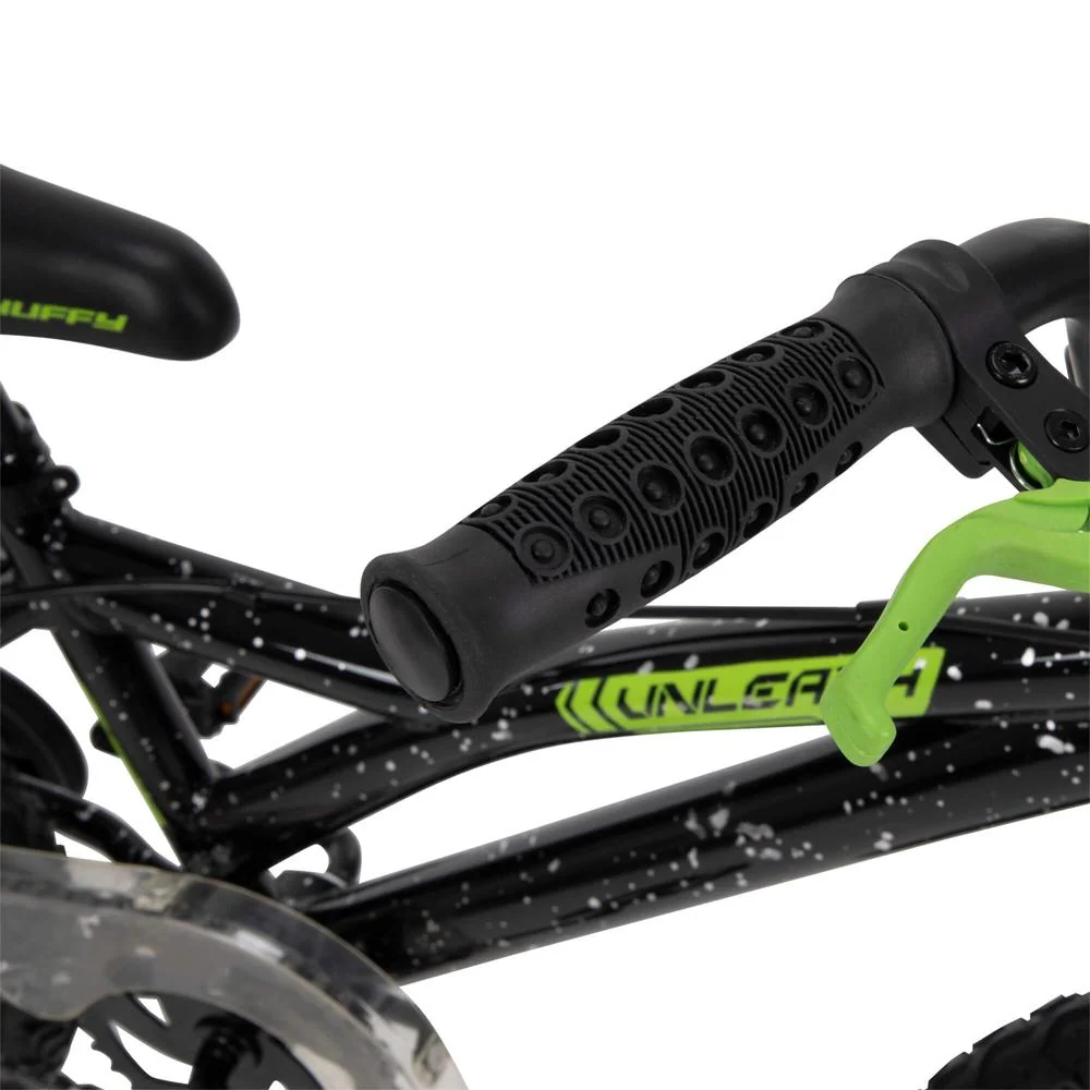 Huffy 21900 16" Mod X Kids' Bike, Black/Green w/ 2 Year Extended Warranty - Image 7