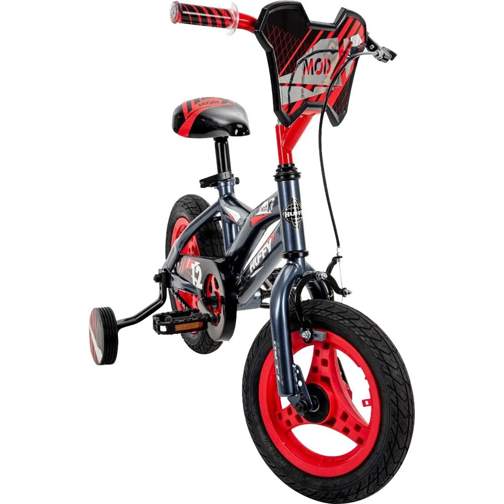 Huffy 22900 Mod X Kids 12-inch Bike - Grey w/ 2 Year Extended Warranty - Image 4