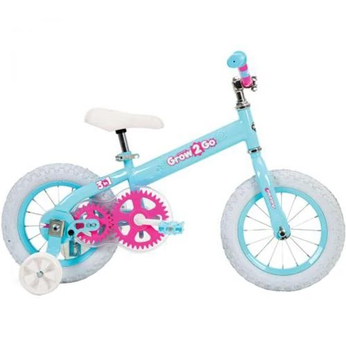 Huffy Grow 2 Go Kids Bike, Balance to Pedal + Tool Kit + 1 Year Protection Pack - Image 10