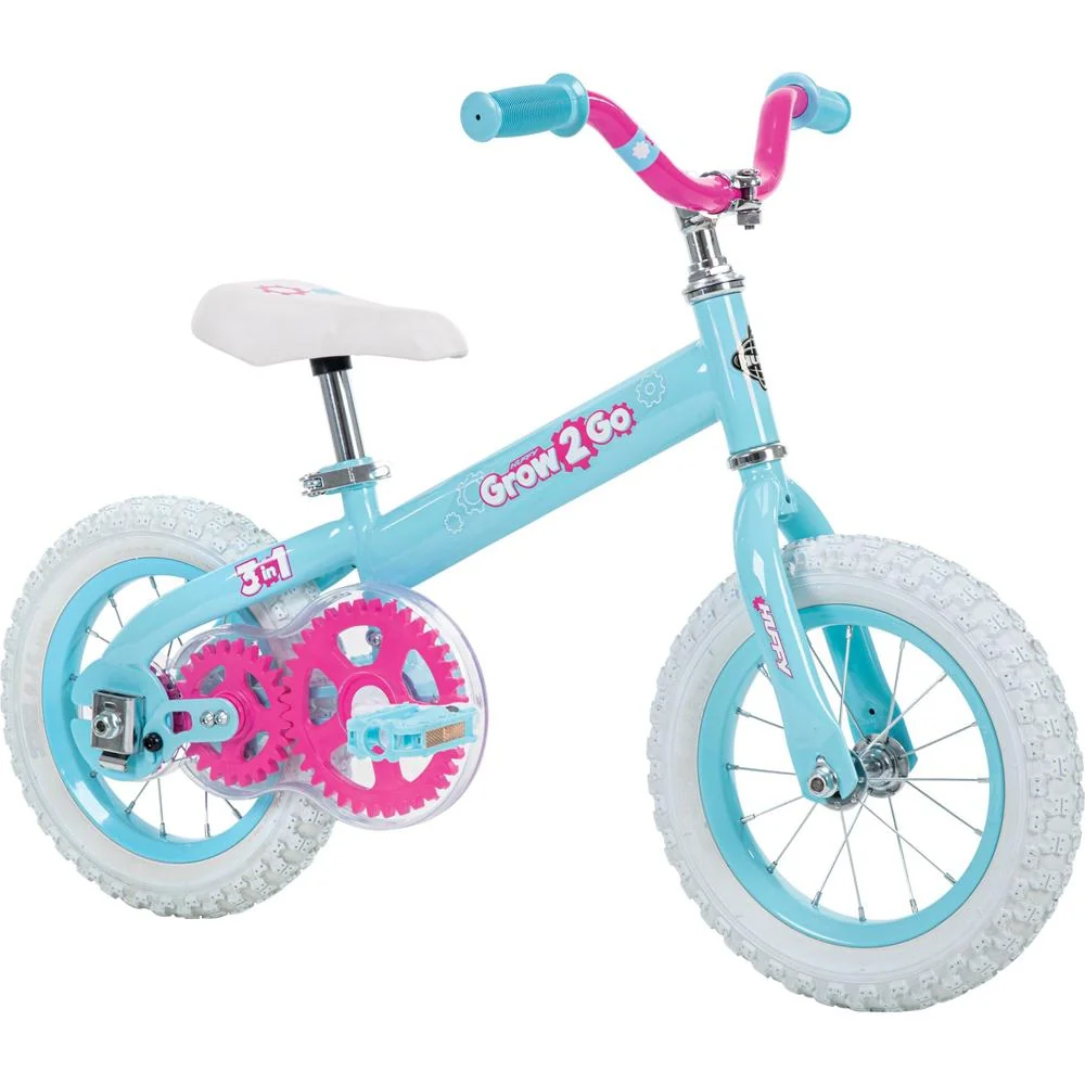 Huffy Grow 2 Go Kids Bike, Balance to Pedal + Tool Kit + 1 Year Protection Pack - Image 3