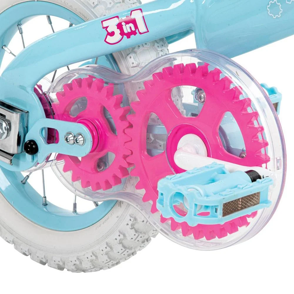 Huffy Grow 2 Go Kids Bike, Balance to Pedal + Tool Kit + 1 Year Protection Pack - Image 5
