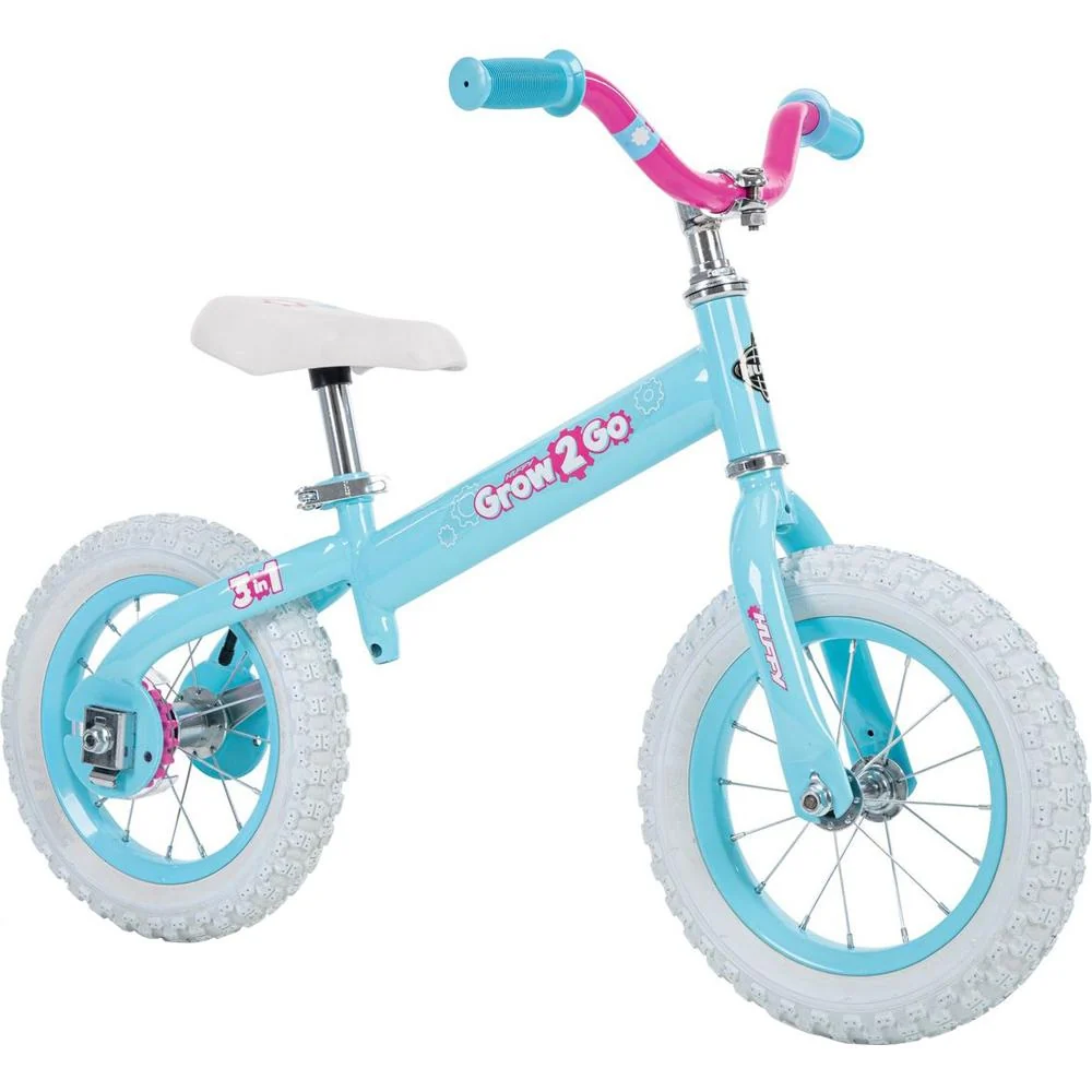 Huffy Grow 2 Go Kids Bike, Balance to Pedal + Tool Kit + 1 Year Protection Pack - Image 6