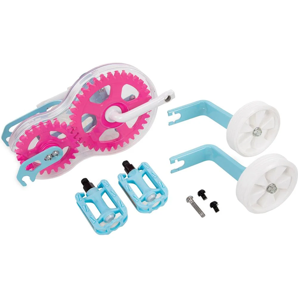 Huffy Grow 2 Go Kids Bike, Balance to Pedal + Tool Kit + 1 Year Protection Pack - Image 7
