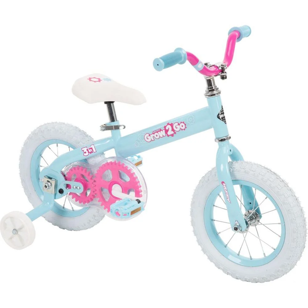 Huffy Grow 2 Go Kids Bike, Balance to Pedal + Tool Kit + 1 Year Protection Pack - Image 8