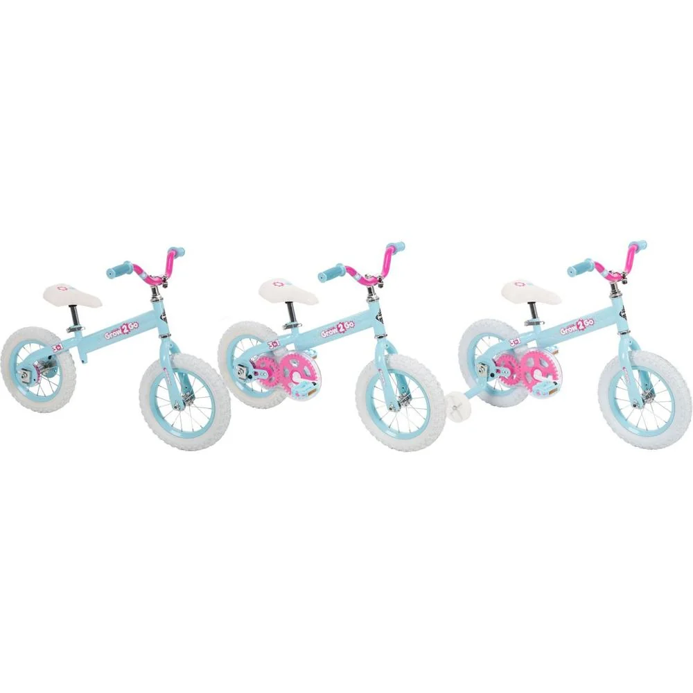 Huffy Grow 2 Go Kids Bike, Balance to Pedal + Tool Kit + 1 Year Protection Pack - Image 9