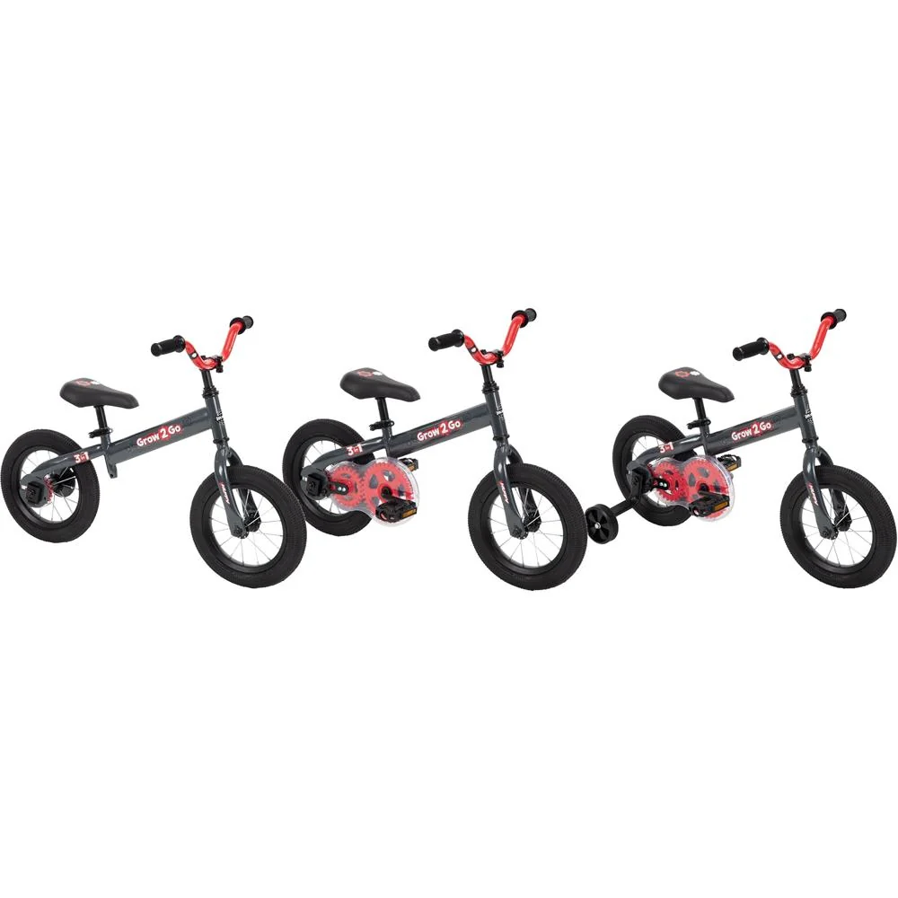 Huffy Grow 2 Go Kids Bike, Balance to Pedal + Tool Kit + 1 Year Protection Pack - Image 10