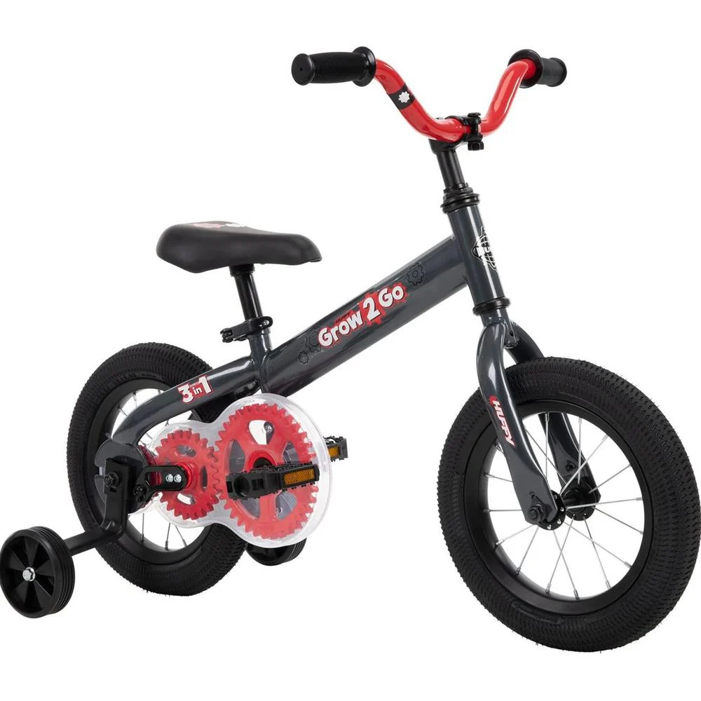 Huffy Grow 2 Go Kids Bike, Balance to Pedal + Tool Kit + 1 Year Protection Pack - Image 2