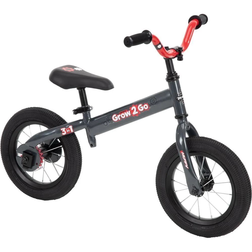Huffy Grow 2 Go Kids Bike, Balance to Pedal + Tool Kit + 1 Year Protection Pack - Image 3