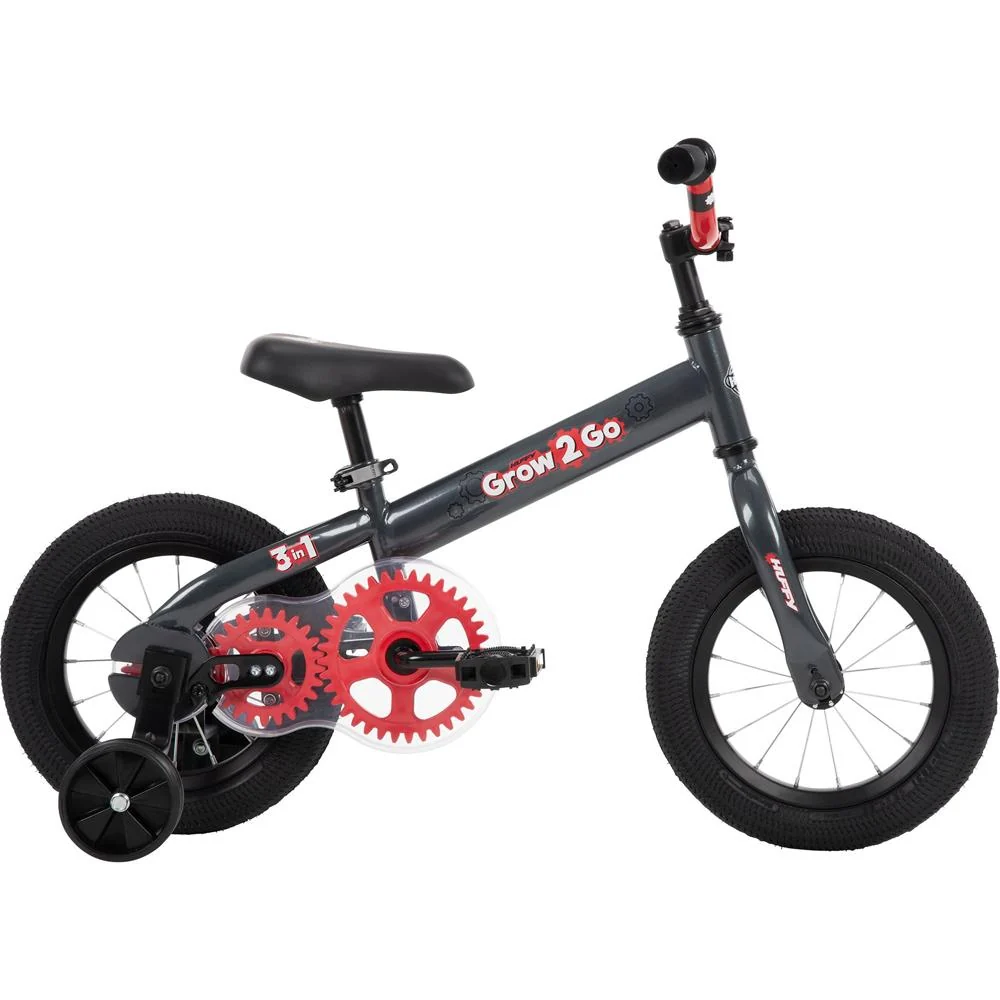 Huffy Grow 2 Go Kids Bike, Balance to Pedal + Tool Kit + 1 Year Protection Pack - Image 4