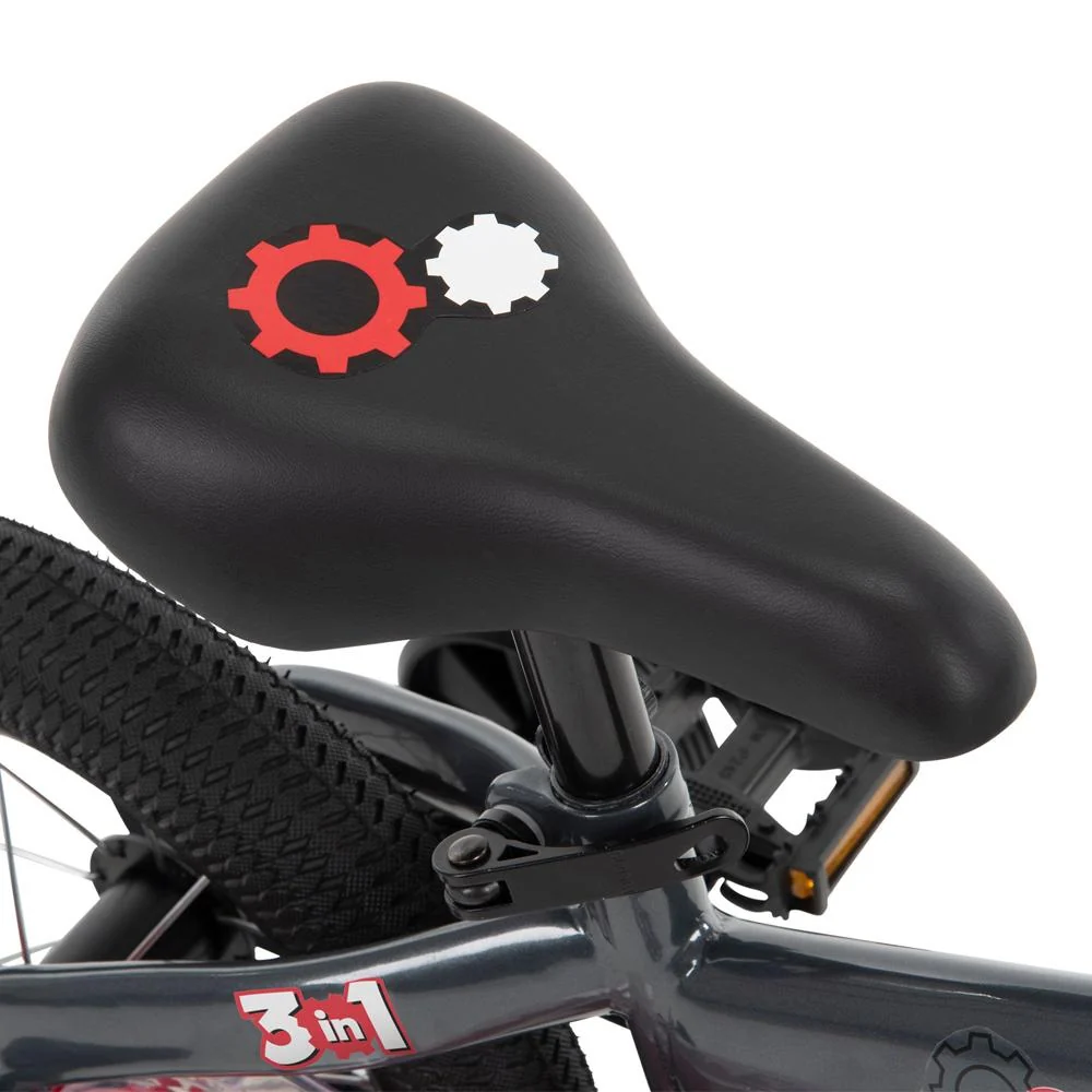 Huffy Grow 2 Go Kids Bike, Balance to Pedal + Tool Kit + 1 Year Protection Pack - Image 5