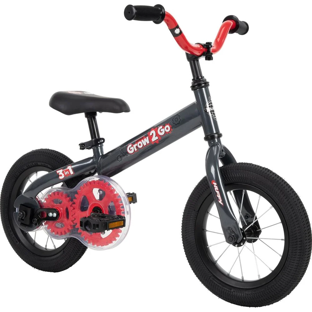 Huffy Grow 2 Go Kids Bike, Balance to Pedal + Tool Kit + 1 Year Protection Pack - Image 6