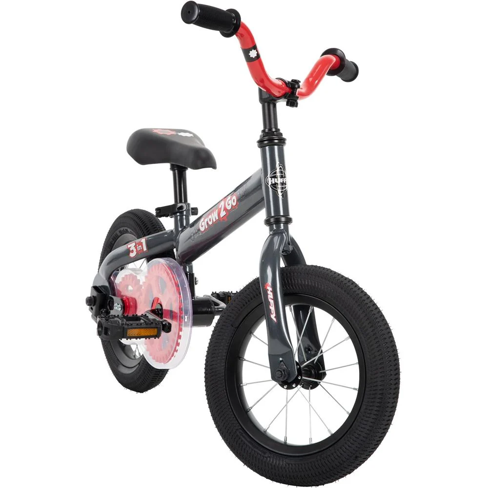 Huffy Grow 2 Go Kids Bike, Balance to Pedal + Tool Kit + 1 Year Protection Pack - Image 7