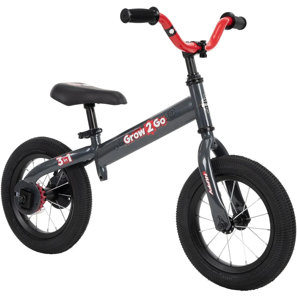 Huffy Grow 2 Go Kids Bike, Balance to Pedal + Tool Kit + 1 Year Protection Pack - Image 8