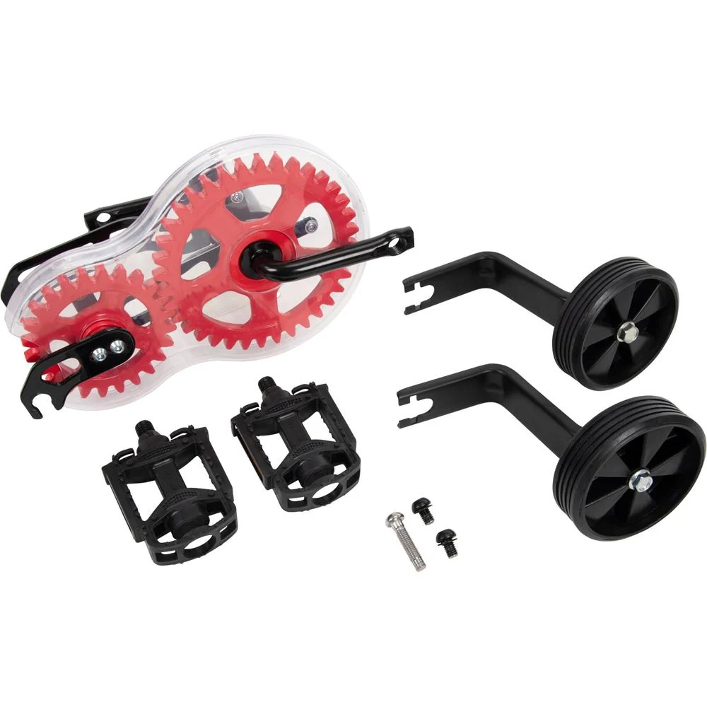 Huffy Grow 2 Go Kids Bike, Balance to Pedal + Tool Kit + 1 Year Protection Pack - Image 9