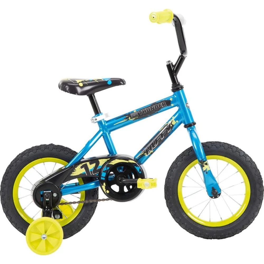 Huffy Pro Thunder Kids 12inch Bike + Deco Gear Tool Kit + 1 Year Protection Pack - Image 4