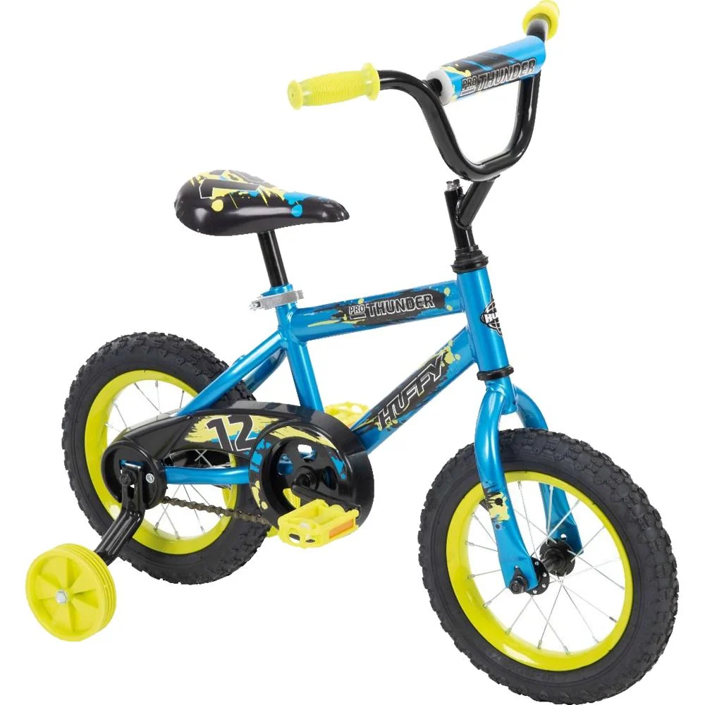 Huffy Pro Thunder Kids 12inch Bike + Deco Gear Tool Kit + 1 Year Protection Pack - Image 7