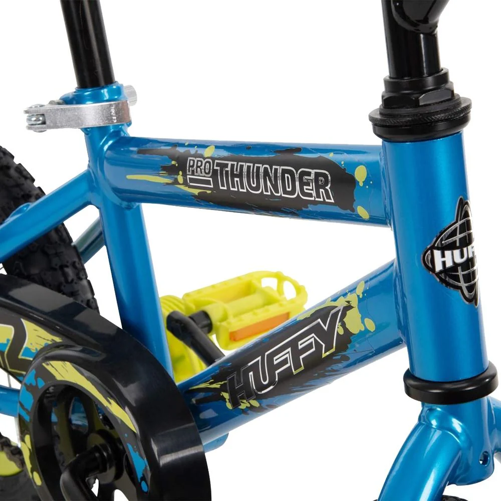 Huffy Pro Thunder Kids 12inch Bike with Training Wheels + 2 Year Extended Warranty - Image 7
