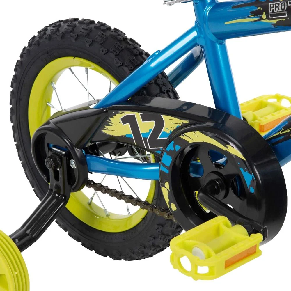 Huffy Pro Thunder Kids 12inch Bike with Training Wheels + 2 Year Extended Warranty - Image 9