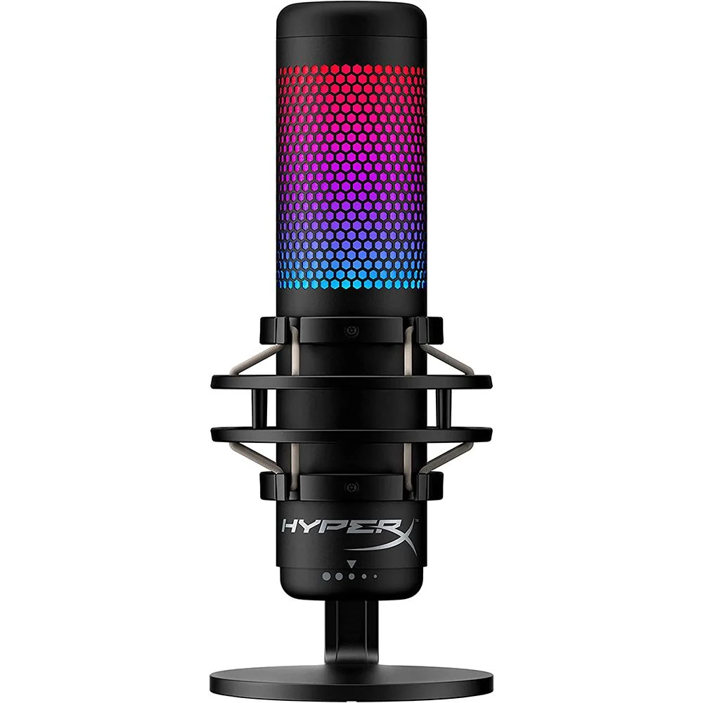 HyperX QuadCast S Standalone USB Condenser Microphone (Open Box) +1 Year Warranty - Image 2