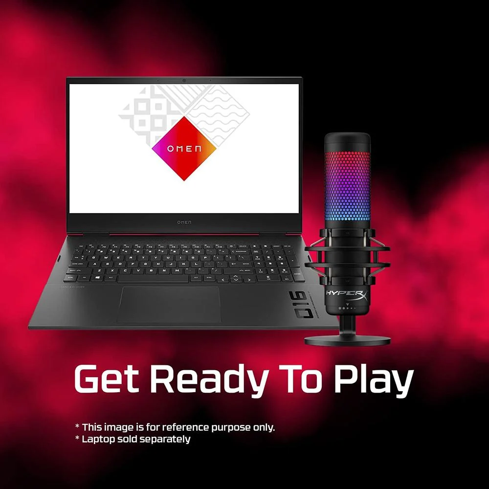 HyperX QuadCast S Standalone USB Condenser Microphone (Open Box) +1 Year Warranty - Image 9