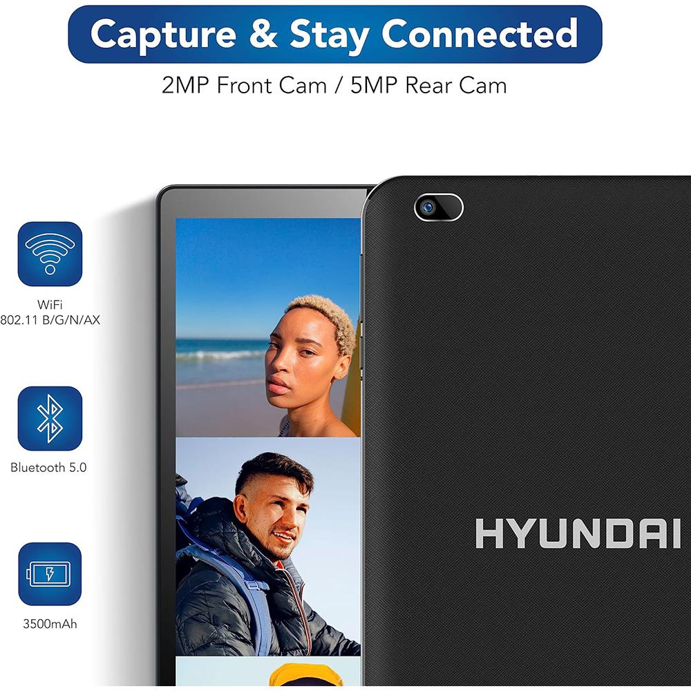 Hyundai HYtab Plus 8WB1 8" Tablet, HD IPS, 2GB/32GB (Open Box) + 1 Year Warranty - Image 11