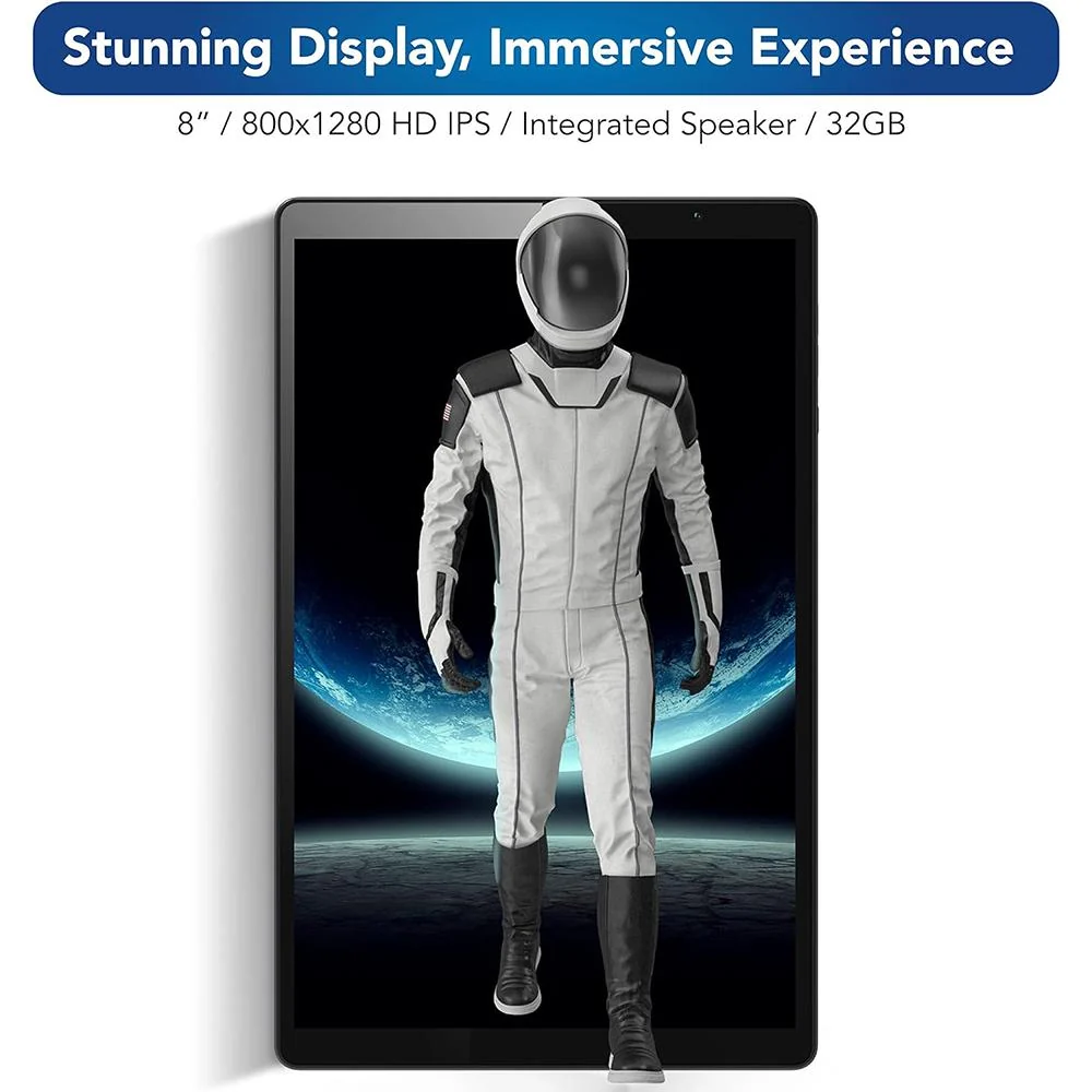 Hyundai HYtab Plus 8WB1 8" Tablet, HD IPS, 2GB/32GB (Open Box) + 1 Year Warranty - Image 12