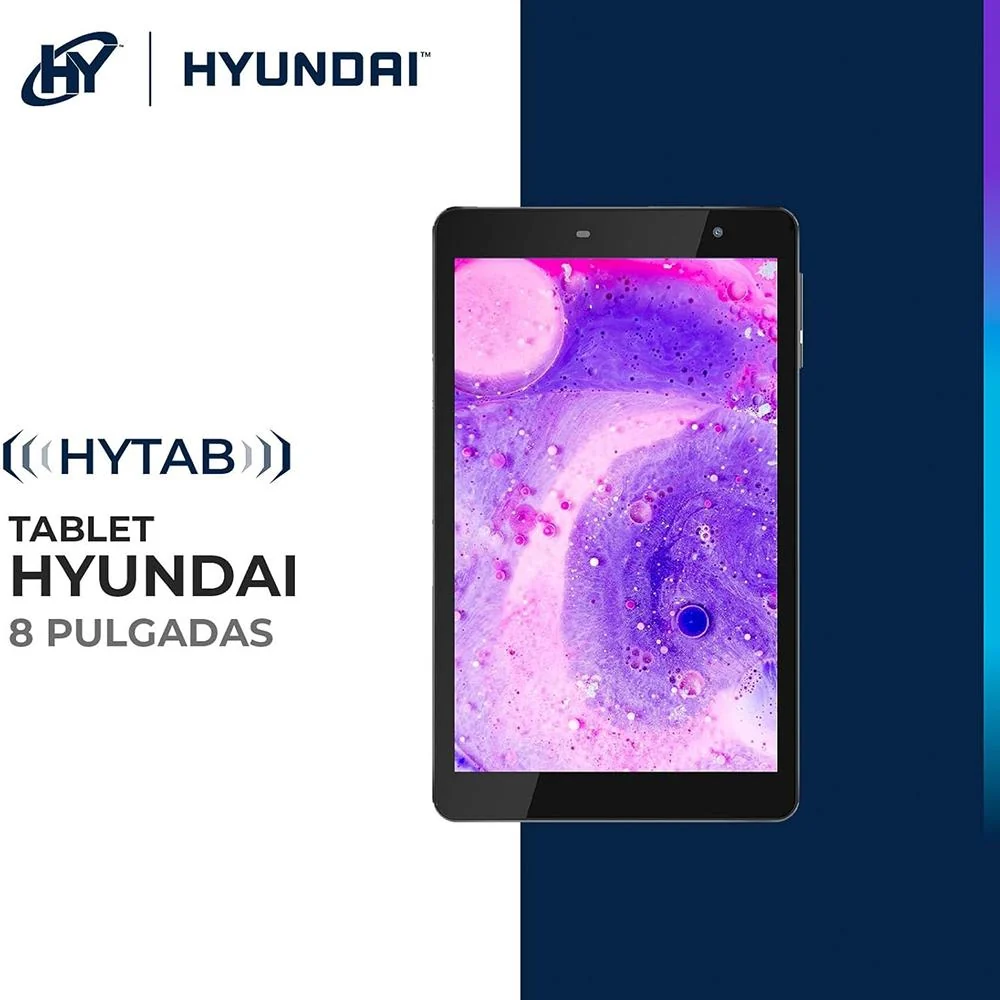 Hyundai HYtab Pro 8LA1 8" LTE Tablet, FHD IPS, 4GB/64GB (Open Box) +1 Year Warranty - Image 10