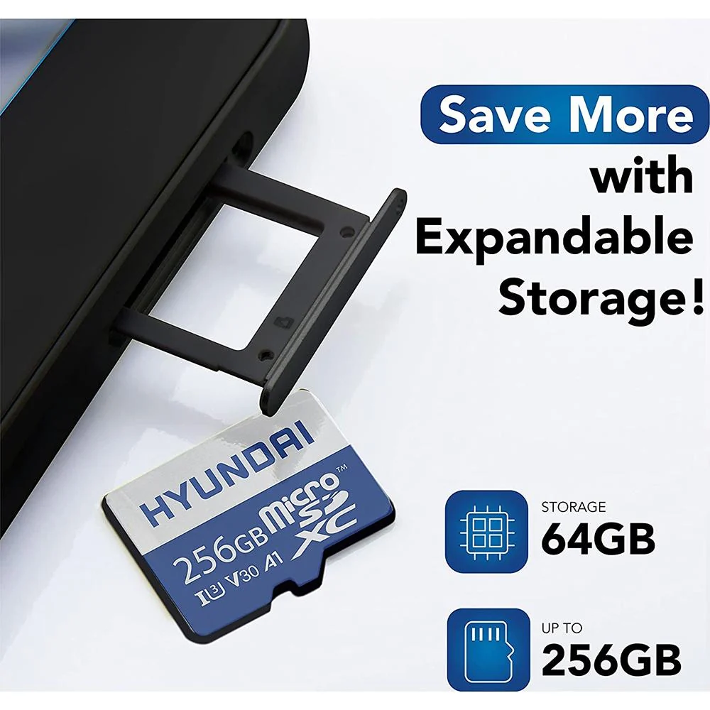 Hyundai HYtab Pro 8LA1 8" LTE Tablet, FHD IPS, 4GB/64GB (Open Box) +1 Year Warranty - Image 6
