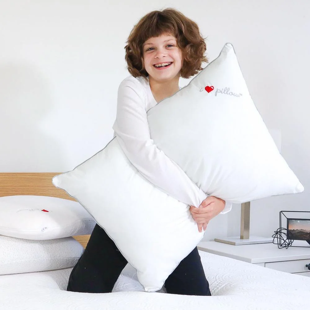 I Love Pillow Cumulus Gel-Coated Fiber Queen-Size Pillow, 2-Pack (F13-2CM) - Image 5