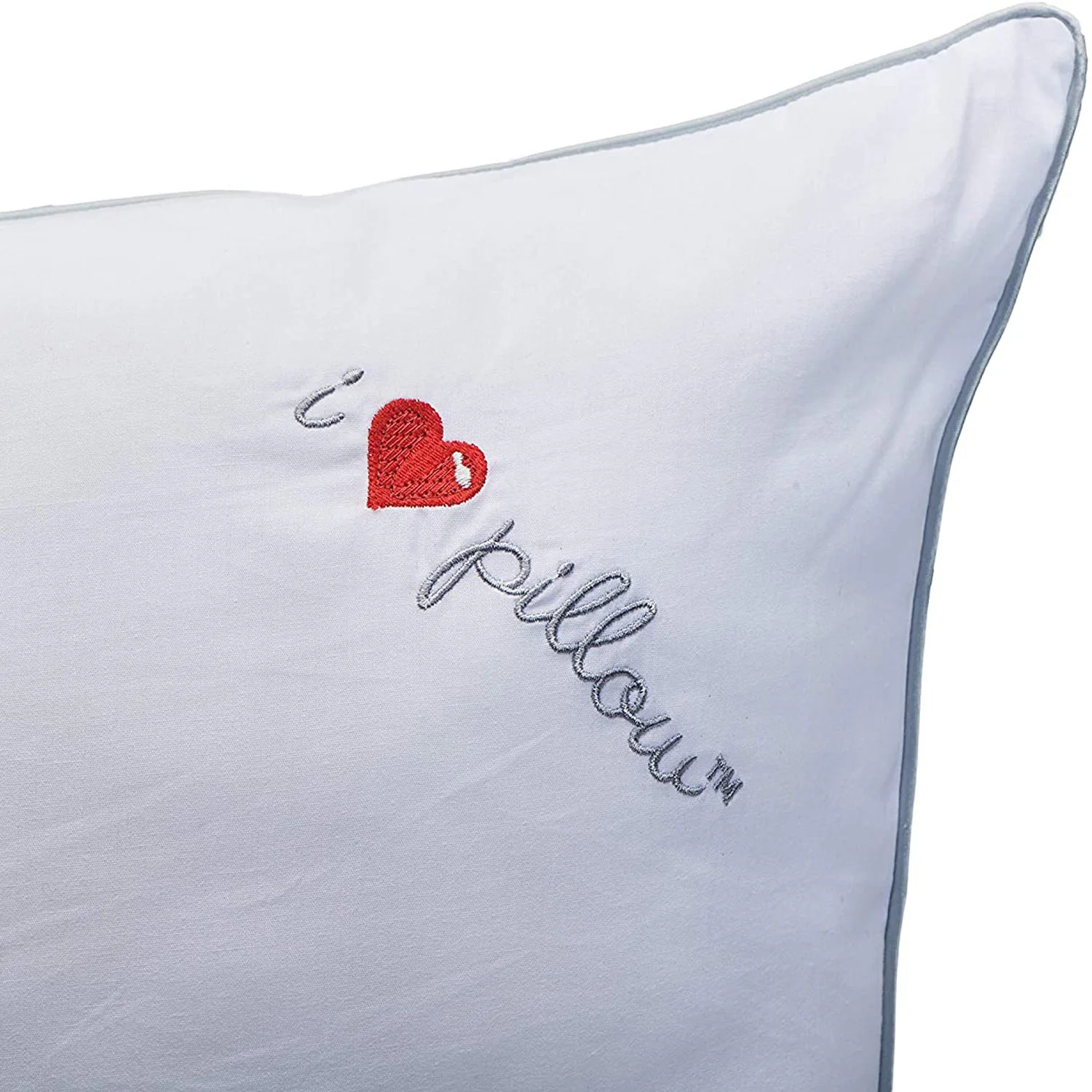 I Love Pillow Cumulus Gel-Coated Fiber Queen-Size Pillow, 2-Pack (F13-2CM) - Image 8