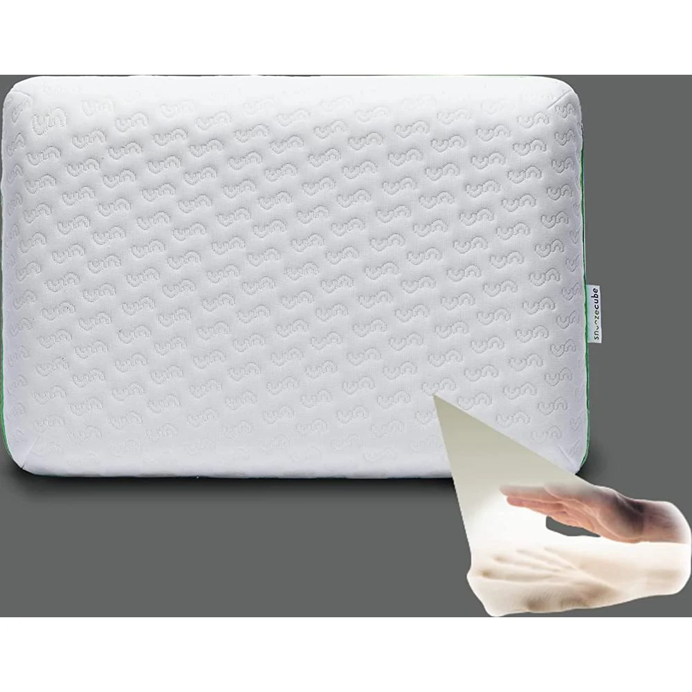 I Love Pillow Snoozecube Sleeping Pillow - Queen (White) - SC13-AV 1DS - Image 4