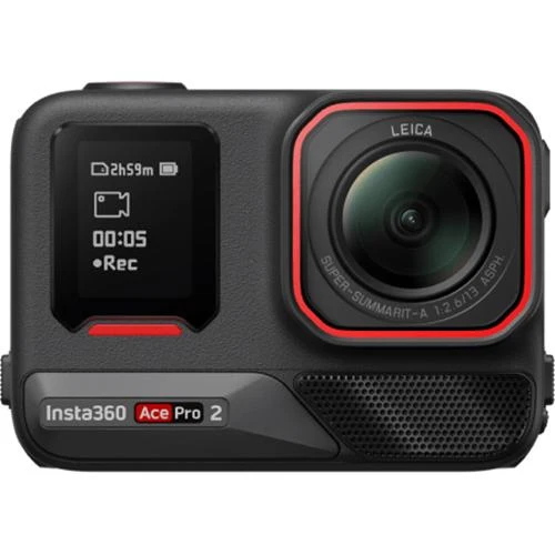 Insta360 Ace Pro 2 8K Waterproof Action Camera Dual Battery Bundle - Image 2