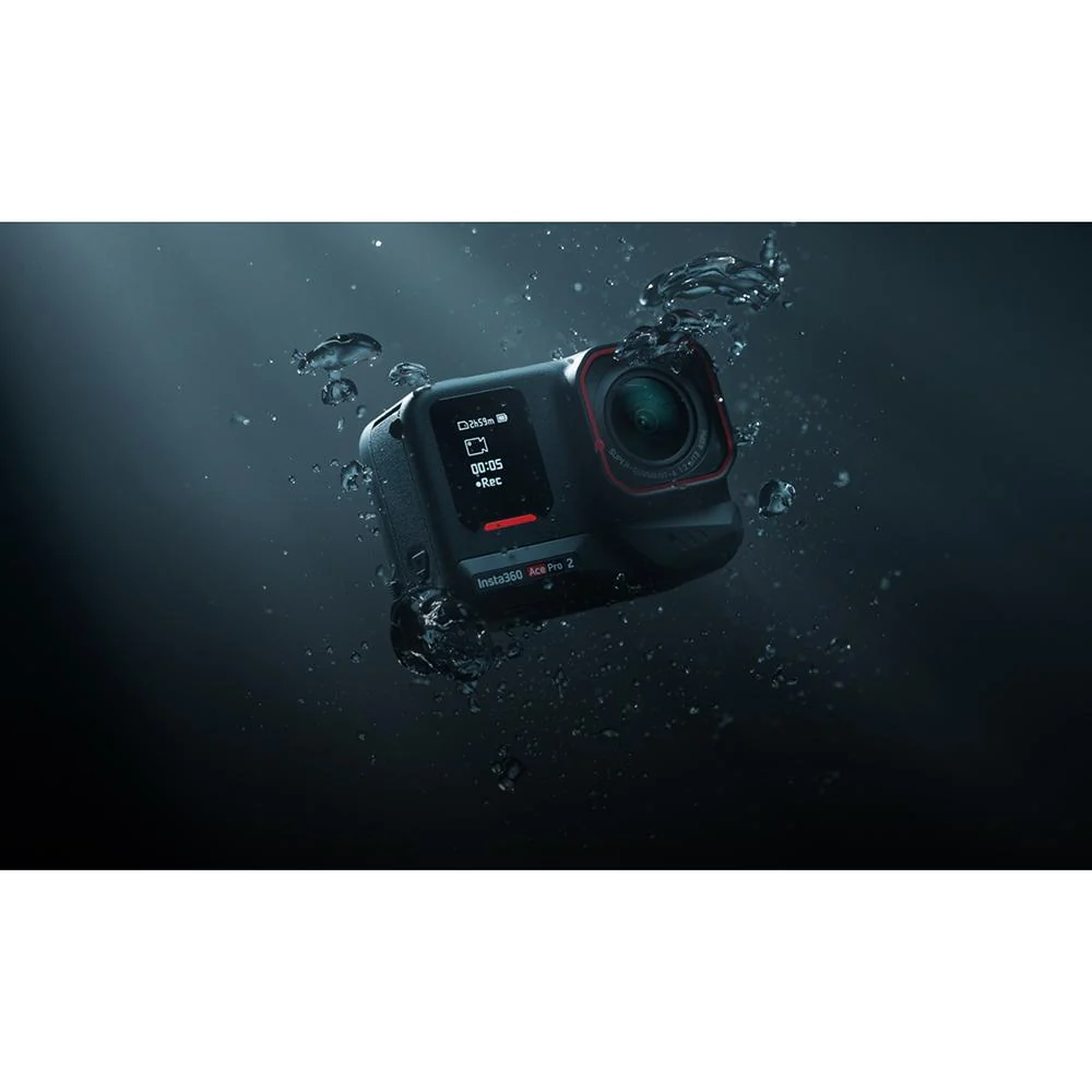 Insta360 Ace Pro 2 8K Waterproof Action Camera Dual Battery Bundle - Open Box - Image 10