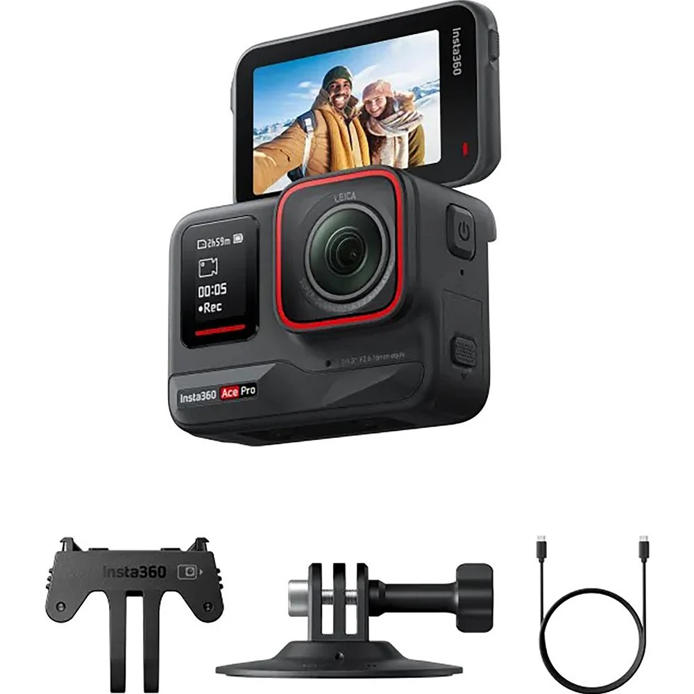 Insta360 Ace Pro Standalone 279665: 4K120fps, Leica Optics, Waterproof - Open Box - Image 11