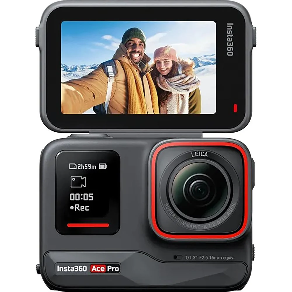 Insta360 Ace Pro Standalone 279665: 4K120fps, Leica Optics, Waterproof - Open Box - Image 2
