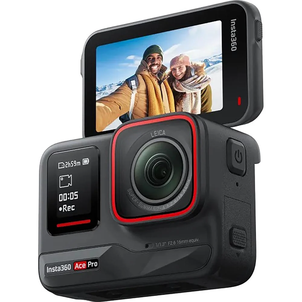 Insta360 Ace Pro Standalone 279665: 4K120fps, Leica Optics, Waterproof - Open Box - Image 3
