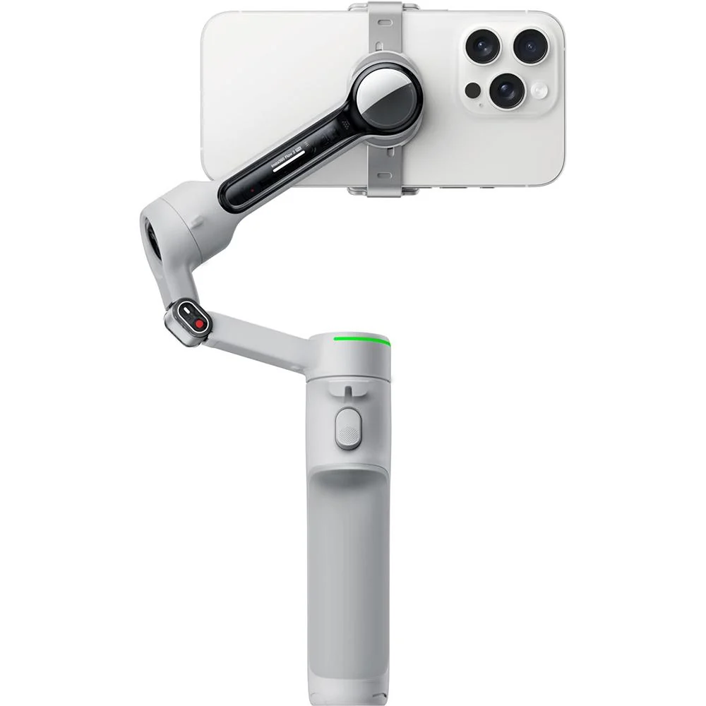 Insta360 Flow 2 Pro AI-Powered Smartphone Gimbal Stabilizer, Grey - Open Box - Image 3