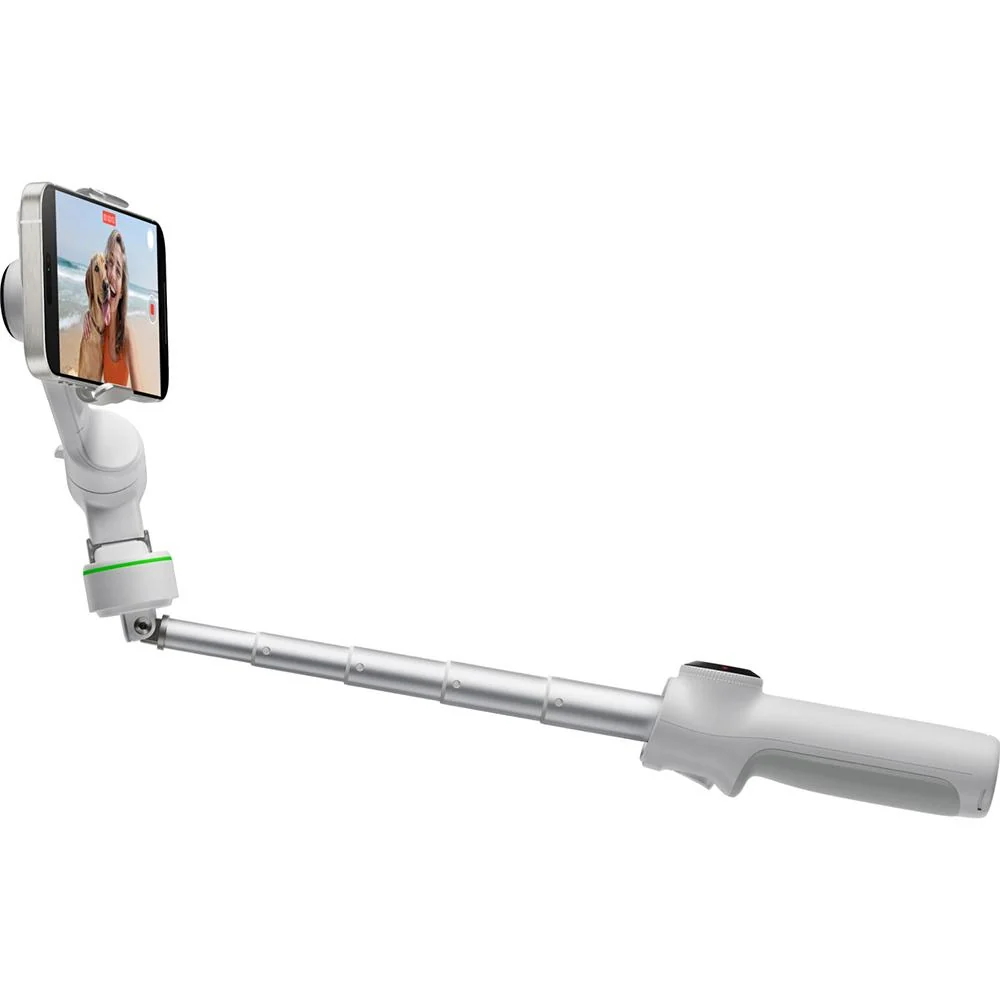 Insta360 Flow 2 Pro AI Smartphone Gimbal Stabilizer, Grey w/ 26 Months Protection Bundle - Image 8
