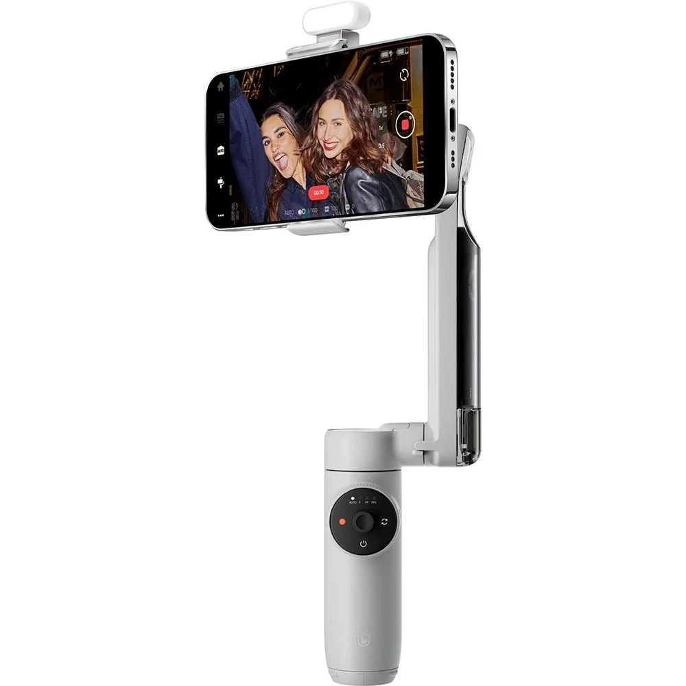 Insta360 Gimbal Stabilizer Creator Kit w/ 3-Axis Stabilization; AI Tracking - Open Box - Image 3