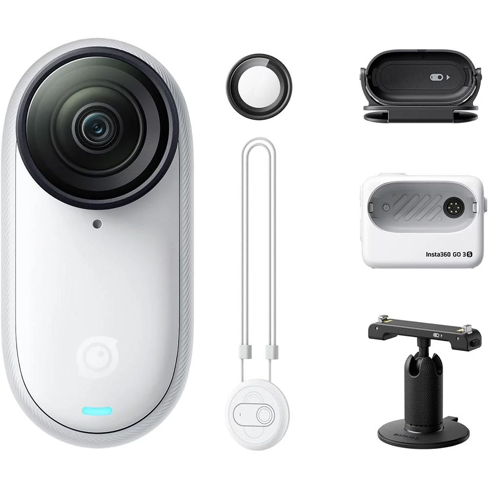 Insta360 GO 3S (128GB) Waterproof Tiny Mighty 4K Action Camera Open Box +1 Year Warranty - Image 2