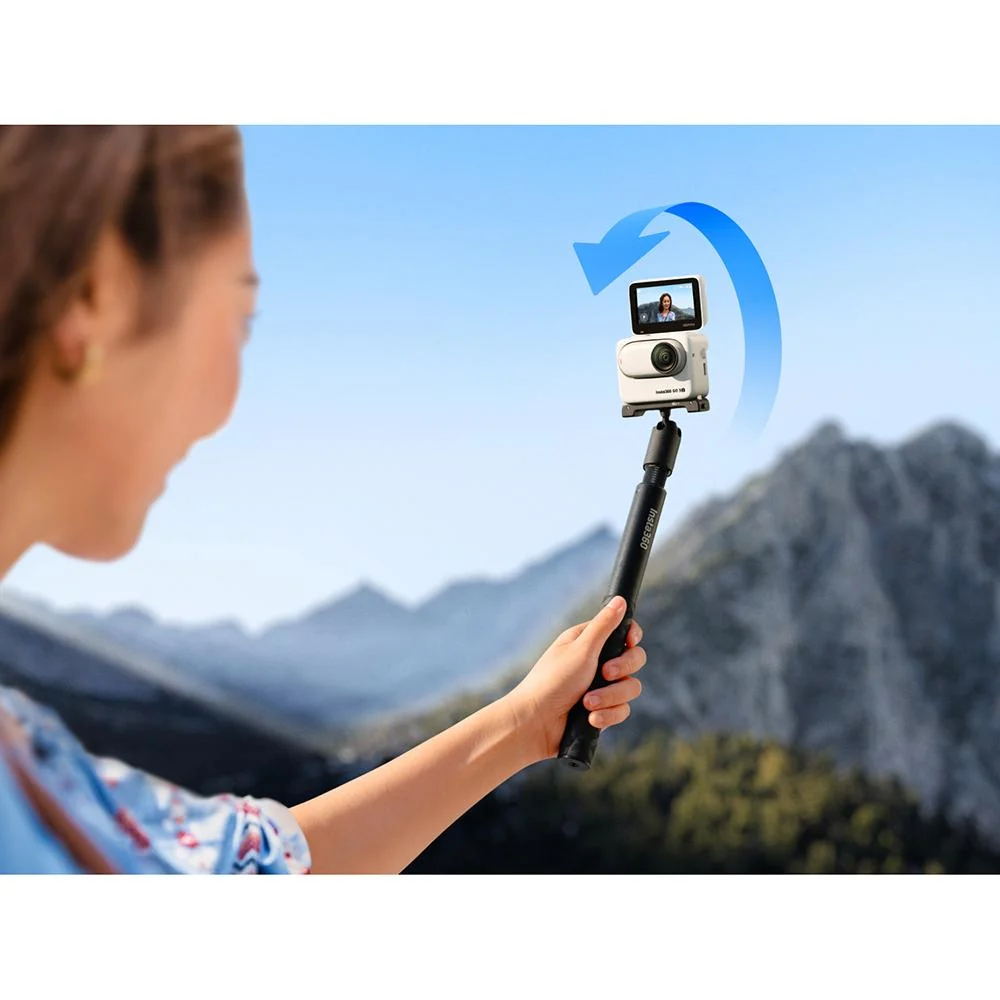 Insta360 GO 3S 4K Standard Edition 128GB Action Camera, Arctic White - Image 12