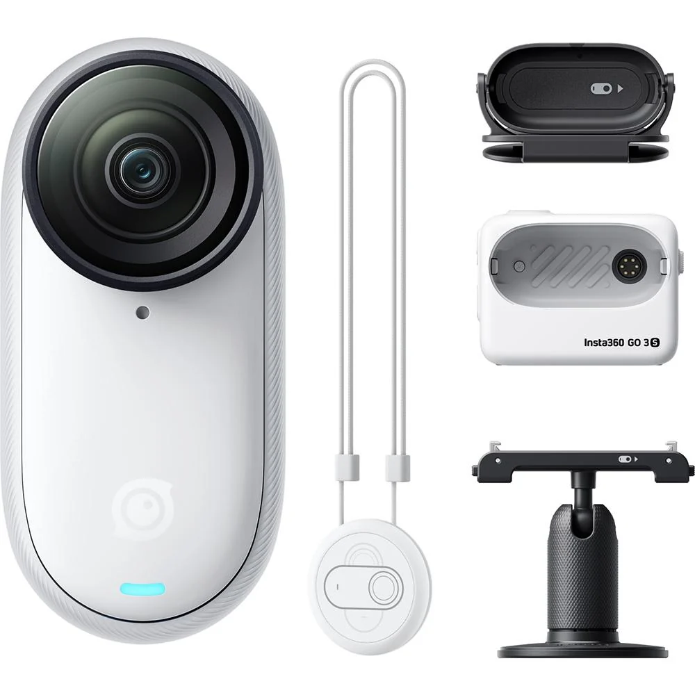 Insta360 GO 3S 4K Standard Edition 128GB Action Camera, Arctic White - Image 6