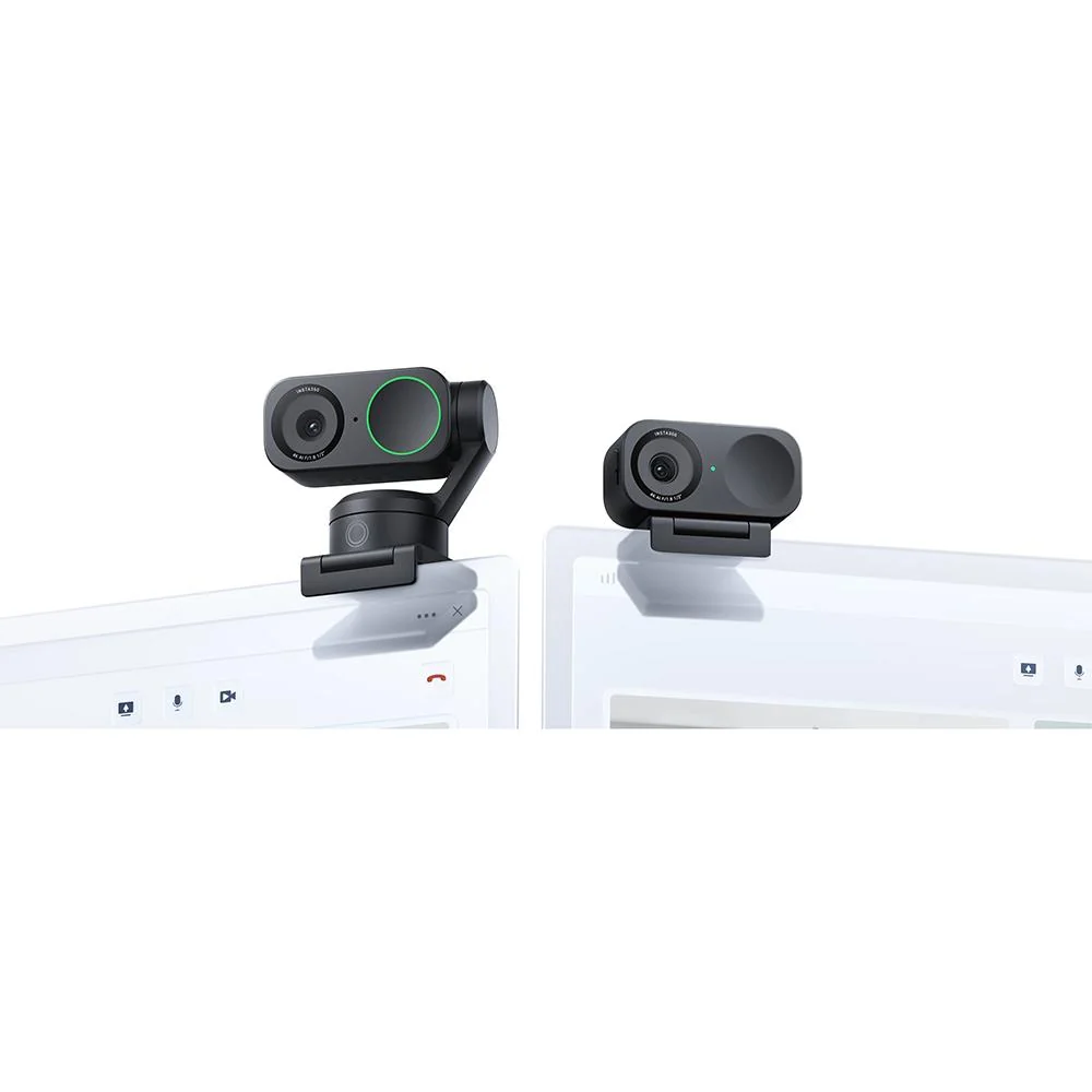 Insta360 Link 2 AI-Powered 4K 2-Axis Gimbal Webcam Standard Bundle for PC and Mac - Image 9