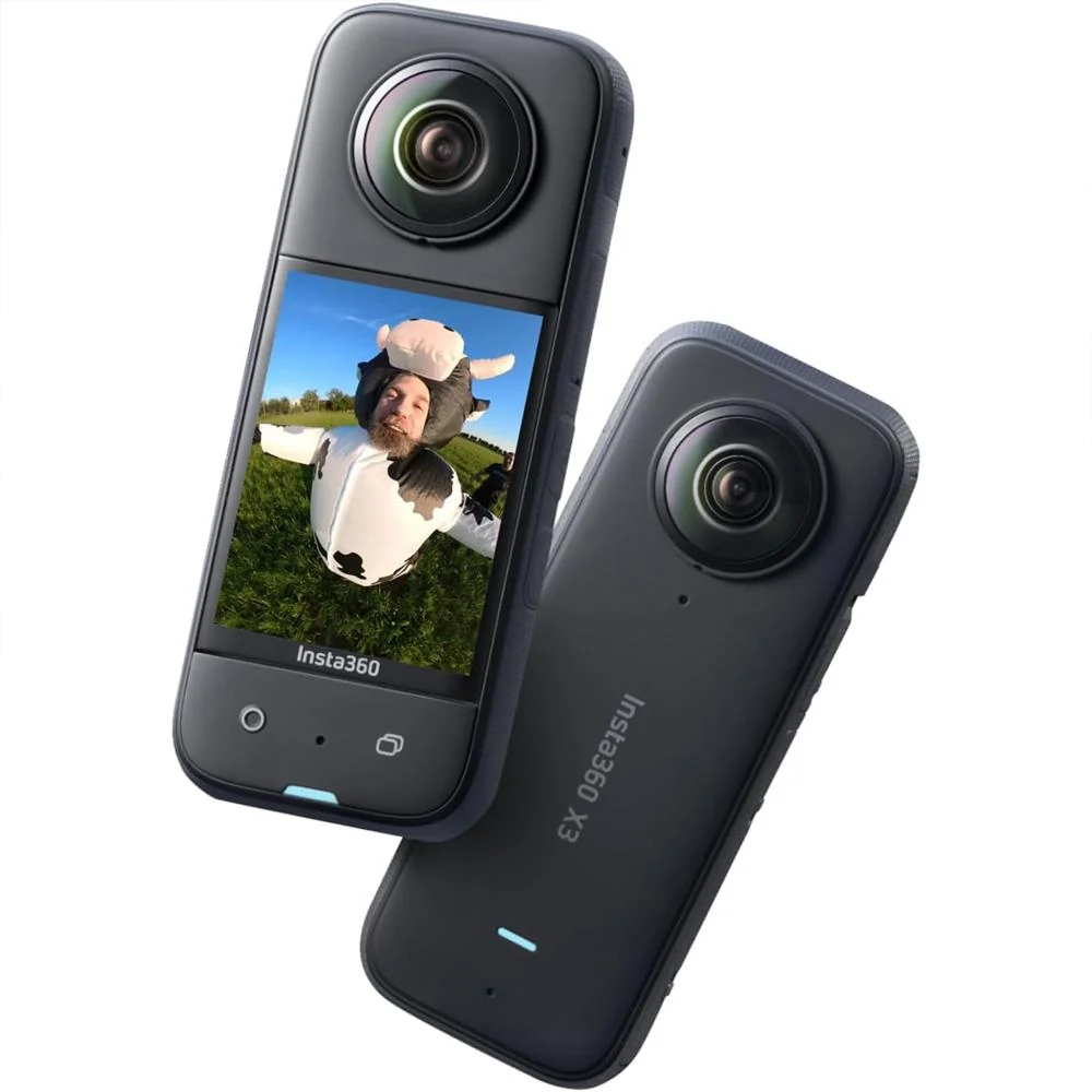 Insta360 X3 360CAM 5.7K 360 Video, 72MP Photos w/ 3Yr Warranty + Bike Accessory Bundle - Image 2