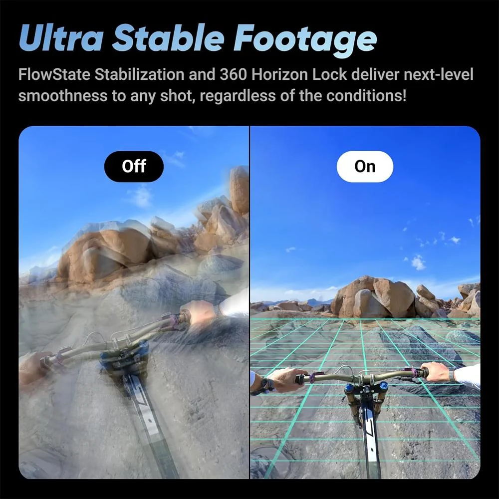 Insta360 X4 360 Camera Tiny 2.7K Action Cam w/ 3Yr Warranty + Accessories Bundle - Image 5