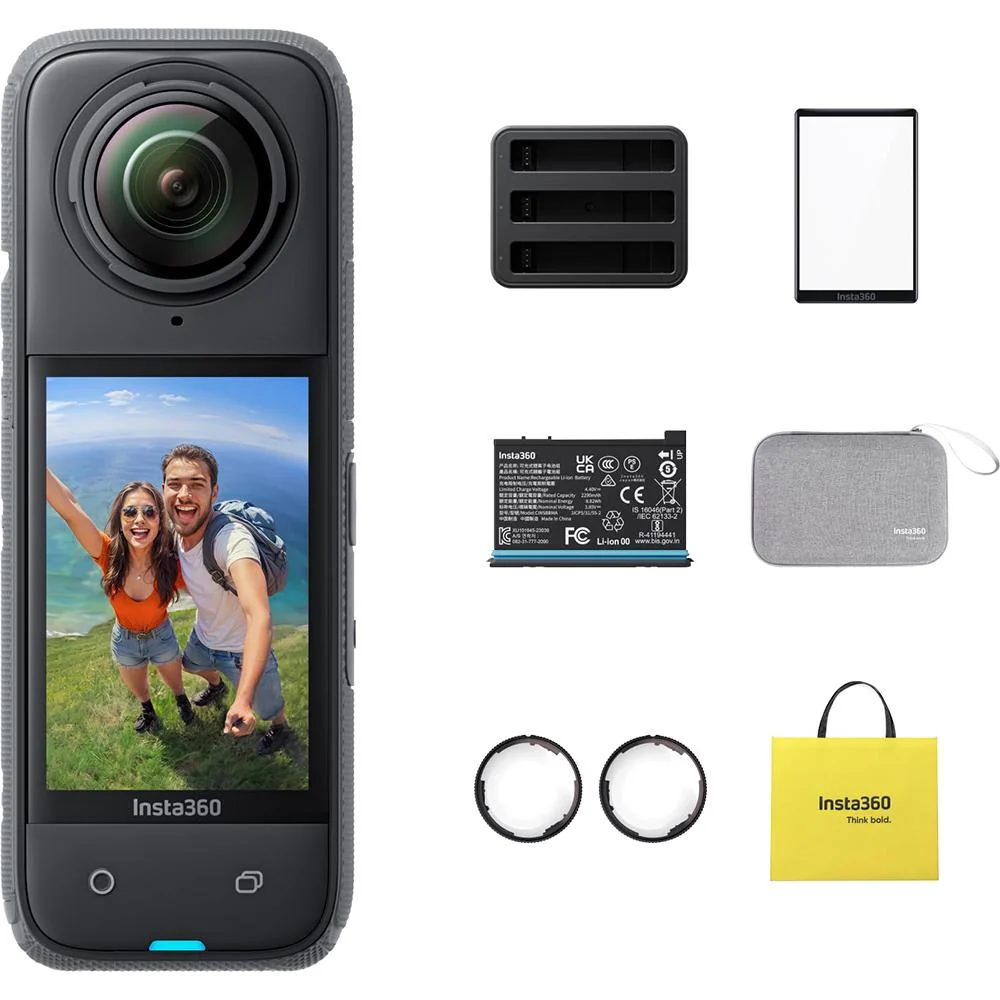 Insta360 X4 8K Waterproof 360 Action Camera with 2 Year Warranty & 128GB Card - Image 3