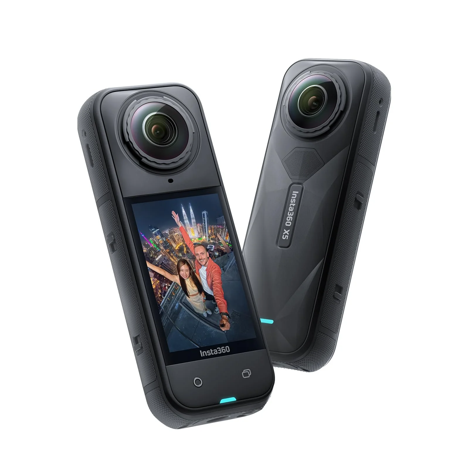 Insta360 X5 Standard Bundle, 8K30fps 360 Camera Wi-Fi Waterproof, PureVideo AI