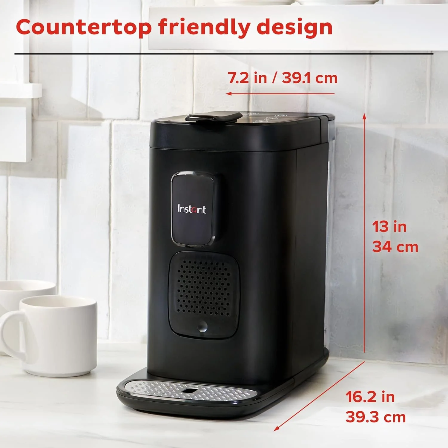 Instant Pot 3-in-1 Espresso, K-Cup Pod and Ground Coffee Maker (Refurbished) - Image 8