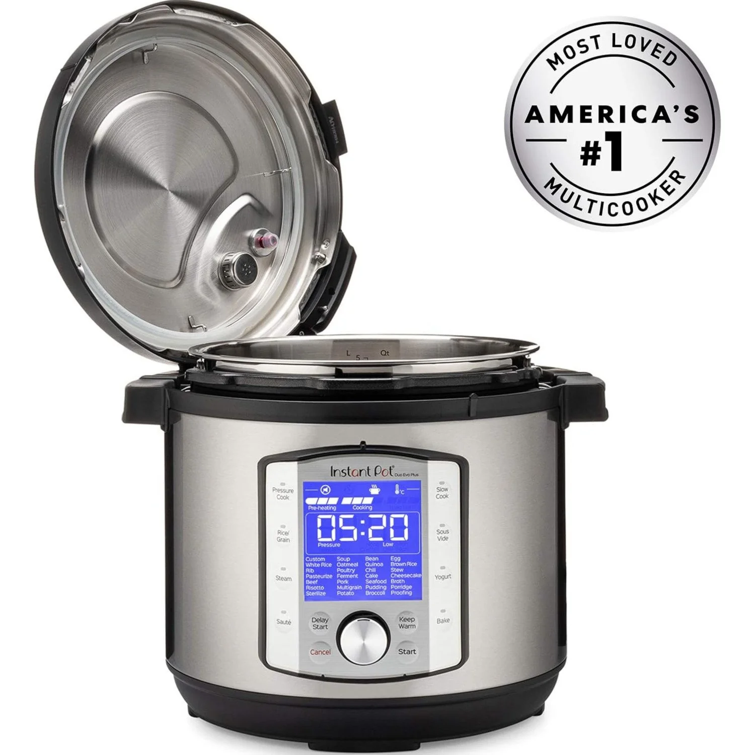 Instant Pot 6qt Duo Evo Plus Multi-Use 10-in-1 Pressure Cooker - Image 10