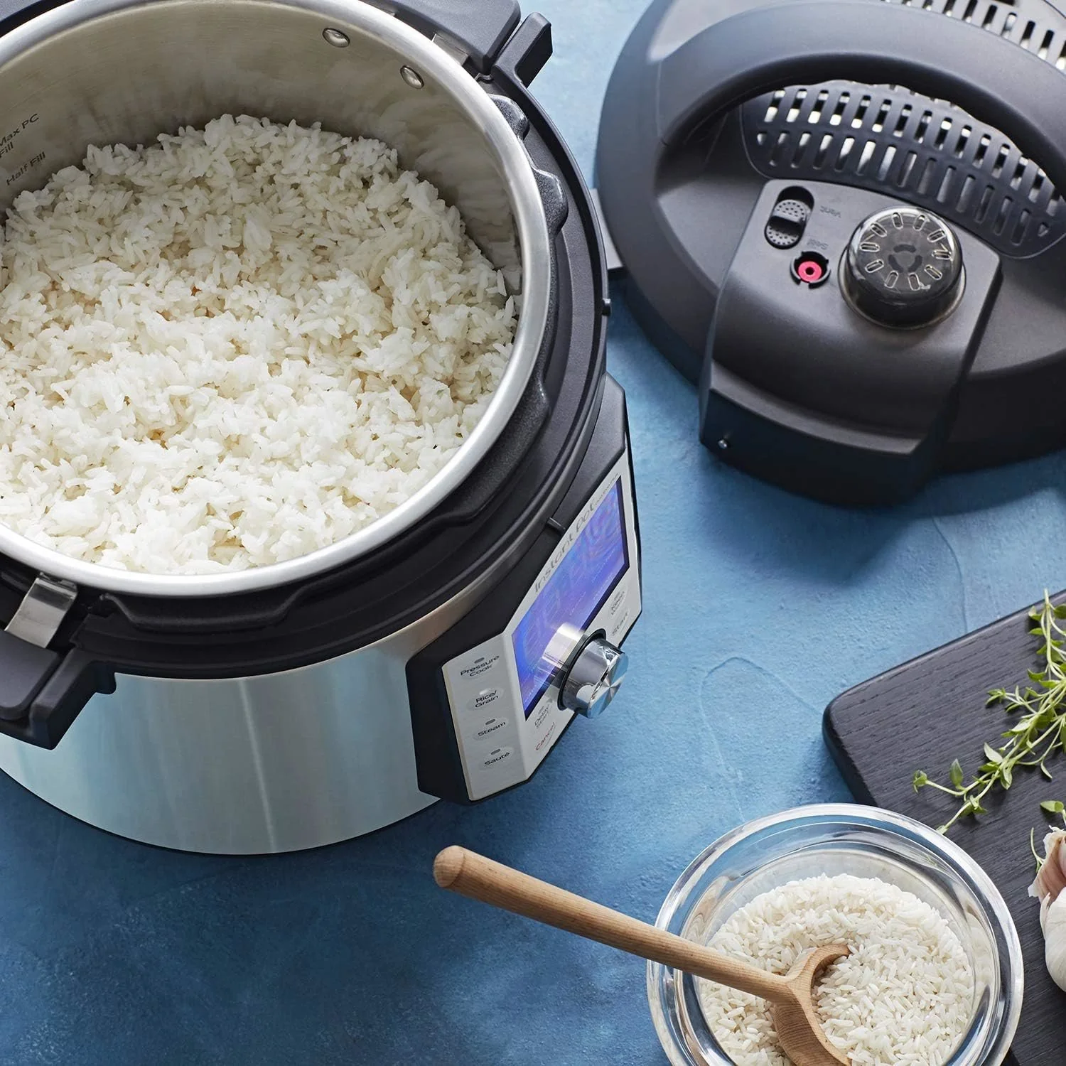 Instant Pot 6qt Duo Evo Plus Multi-Use 10-in-1 Pressure Cooker - Image 4